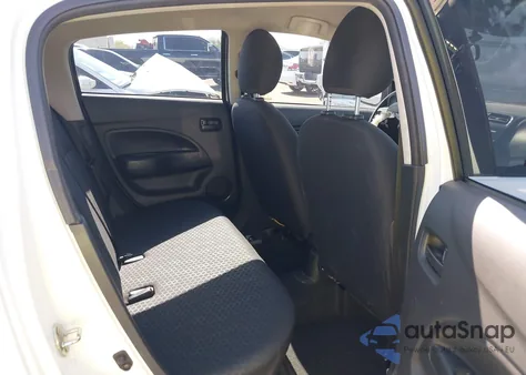 2014 Mitsubishi Mirage De from USA, damaged, VIN ML32A3HJ8EH009688